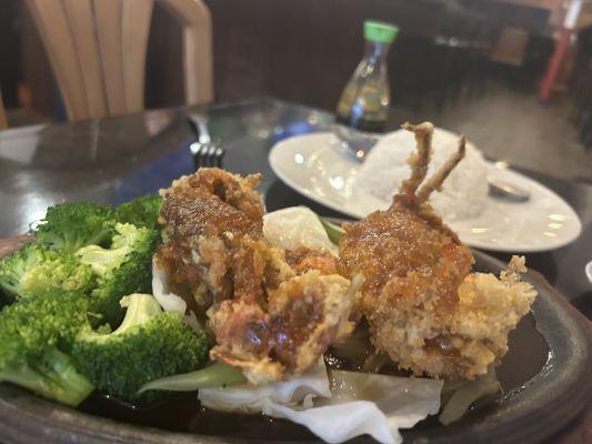 Crispy Crab