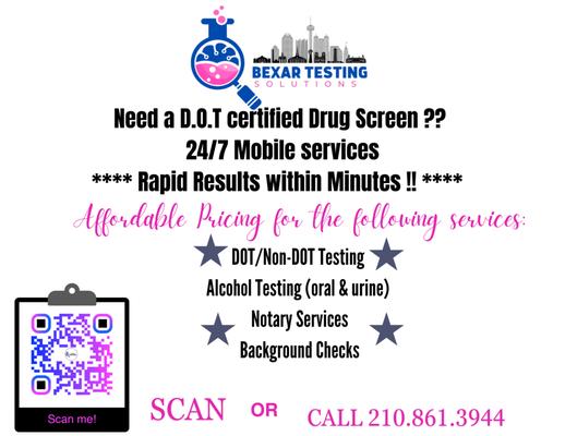 Bexar Testing Solutions