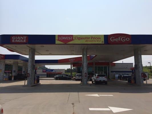 Getgo From Giant Eagle