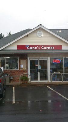 Canes Corner