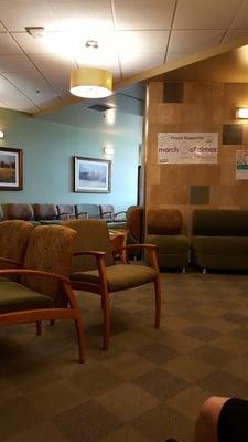 Cardiology waiting room