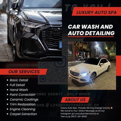 Luxury Auto Spa