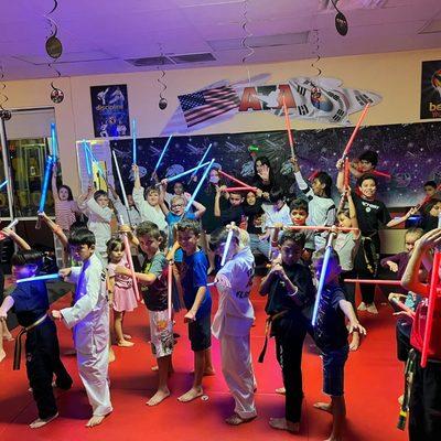 Star Wars parent night out!