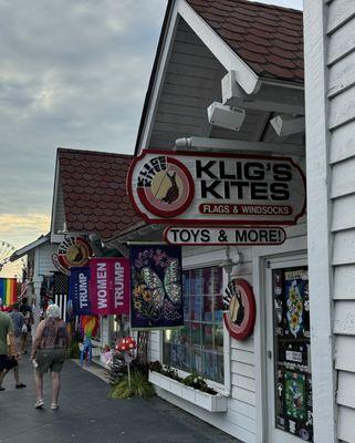 This is them "not" being political.