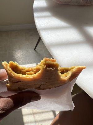 This Shrimp patty was fire!