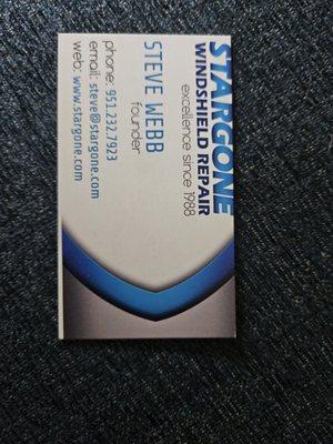 Stargone Windshield Repair