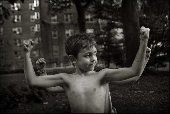 Hillman coop. Our private playground on grand street