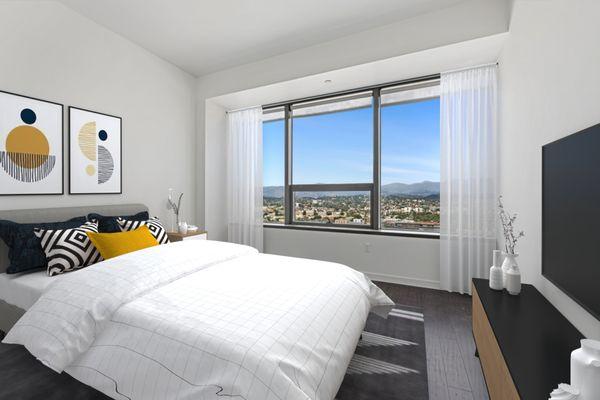 Our marketing team can virtually stage lease rental listings to enhance the appeal