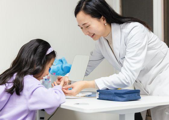 provide Children's eye care. Myopia control center