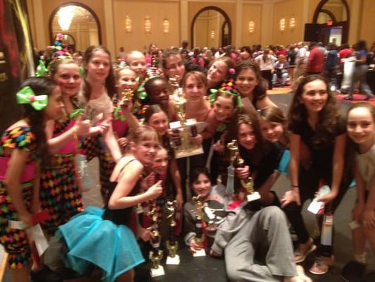Pamdancers Take top honors at "Thats Entertainment Productions" regional competition. Miss Pam is so proud of you!!!