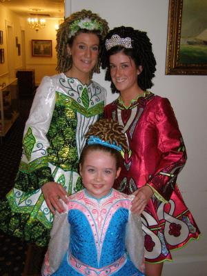 An Rince Mor Irish Dancers!