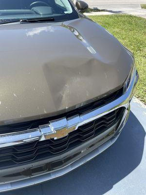 This a dent that's being under fixing for 5 MONTHS!