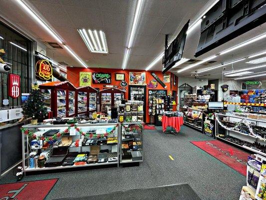 All your tobacco needs in one store!