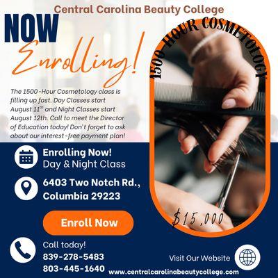Central Carolina Beauty College
