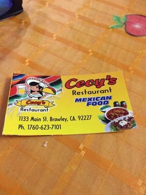 Mexican food. What else?!