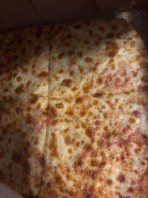 Cheese Thin Crust