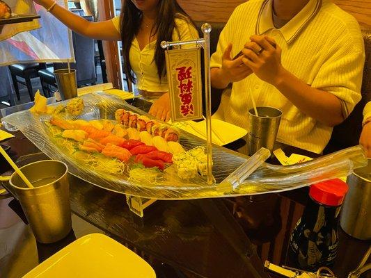 Sushi deluxe for two