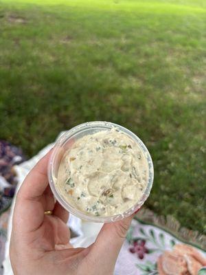 Onion dip