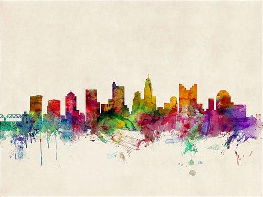 Convenient downtown location - 172 E. State Street - minutes from State House & Columbus Commons.