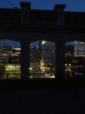 View from rooftop The Emery Apartments