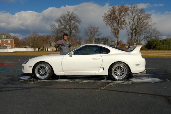 Supreme Throttle Detailing