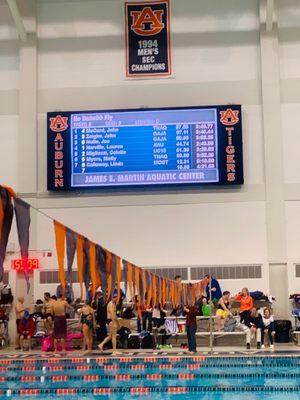 James E Martin Aquatics Center