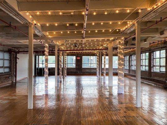 Main Gallery at the Walk In Art Center