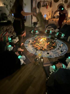 9D Breathwork with Dr Gill