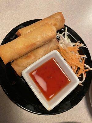 egg rolls