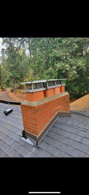 Chimney Sweep Cleaning Services