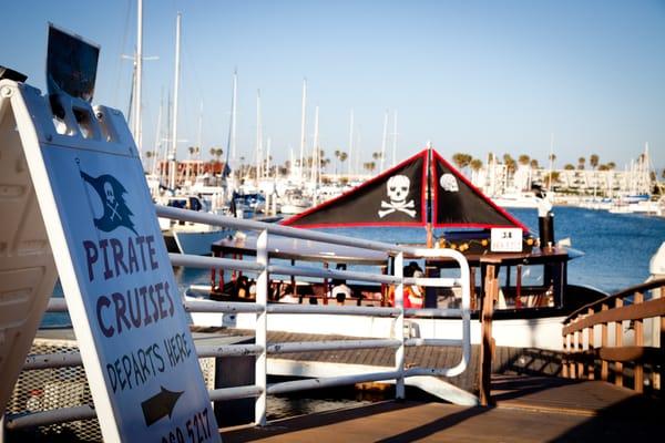 The Pirate Boat Ride