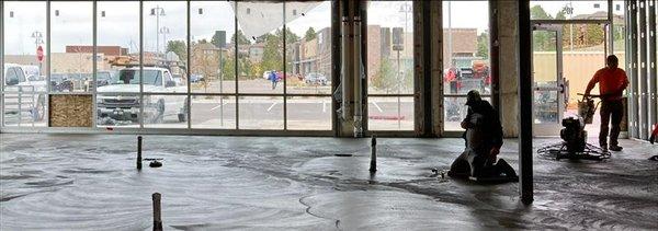 Sam The Concrete Man Denver East