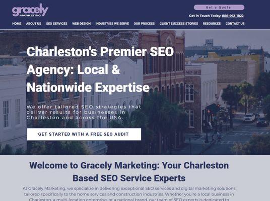 Check out our Website at www.gracelymarketing.com