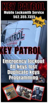 Key Patrol is here and ready to serve west Michigan with emergency lockout services , all keys lost , dead bolt install or swap out , etc.