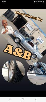 I worked tired for many Years as a career ...now that I don't anymore I wanted a place that knew what they were doing A&B GETS THE WIN