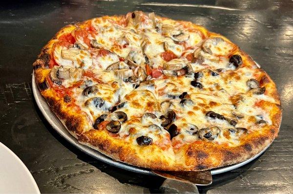 Build your own pizza