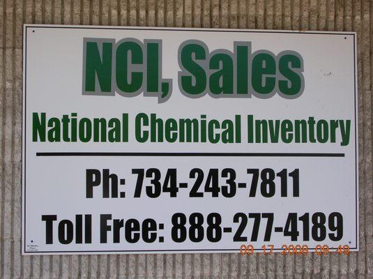 NCI Sales