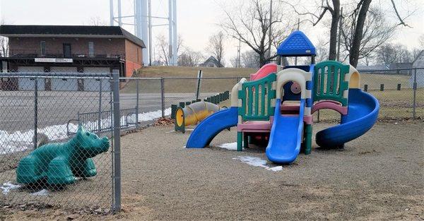 small kid playground