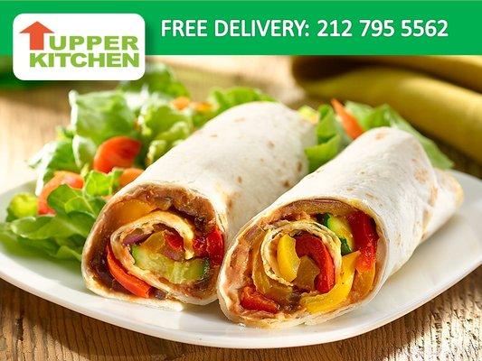 Healthy Food to your door / Delivery 9:00 am to 9:00 pm / Upper Manhattan / #upperkitchen