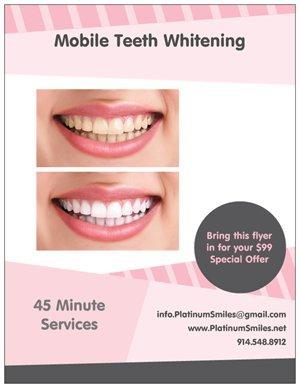 Special Promo going on now only $99 for a 45 minute session