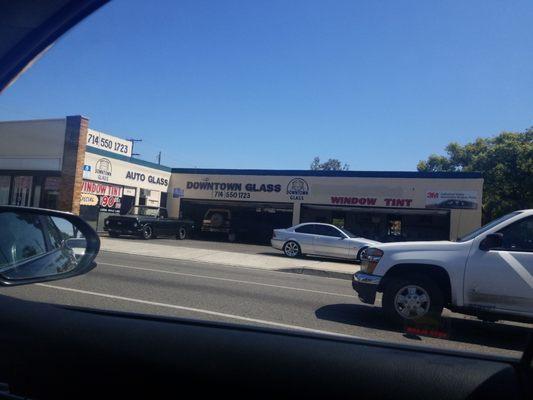 Auto Glass & Window Tinting