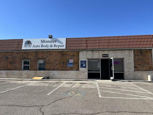 Monster Auto Body & Repair