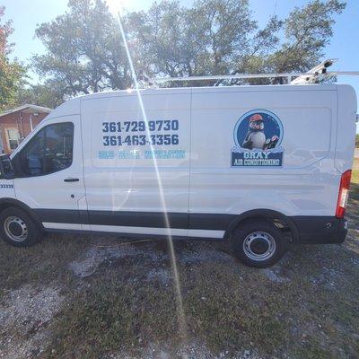 Gray Air Conditioning