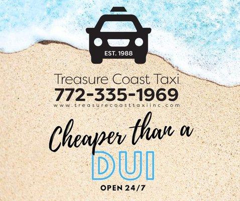 Treasure Coast Taxi