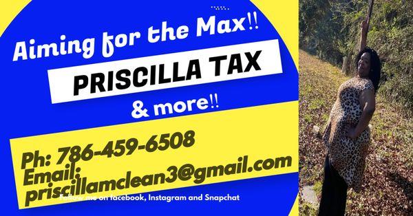 Priscilla Tax & More
