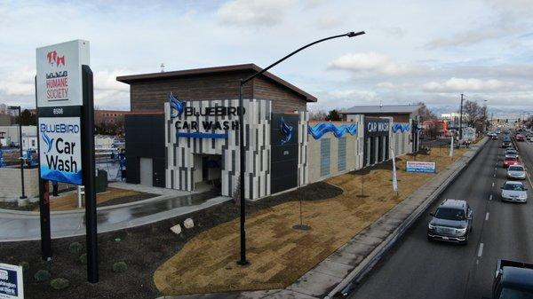 Bluebird Express - Boise