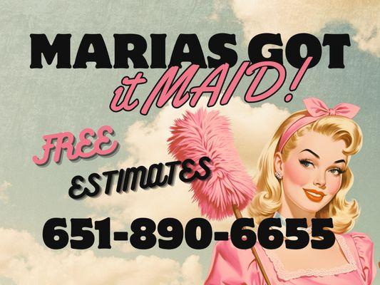 Maria's Got It Maid
