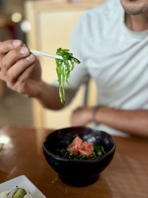 Seaweed salad