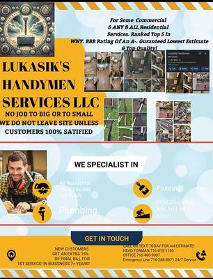 Lukasik's Handyman Services