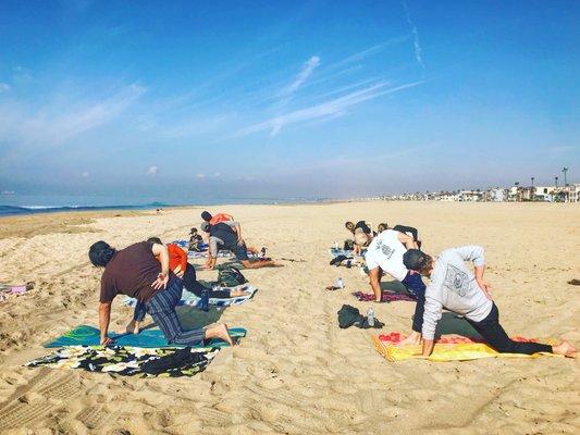 Sunset Beach Yoga Tower 28